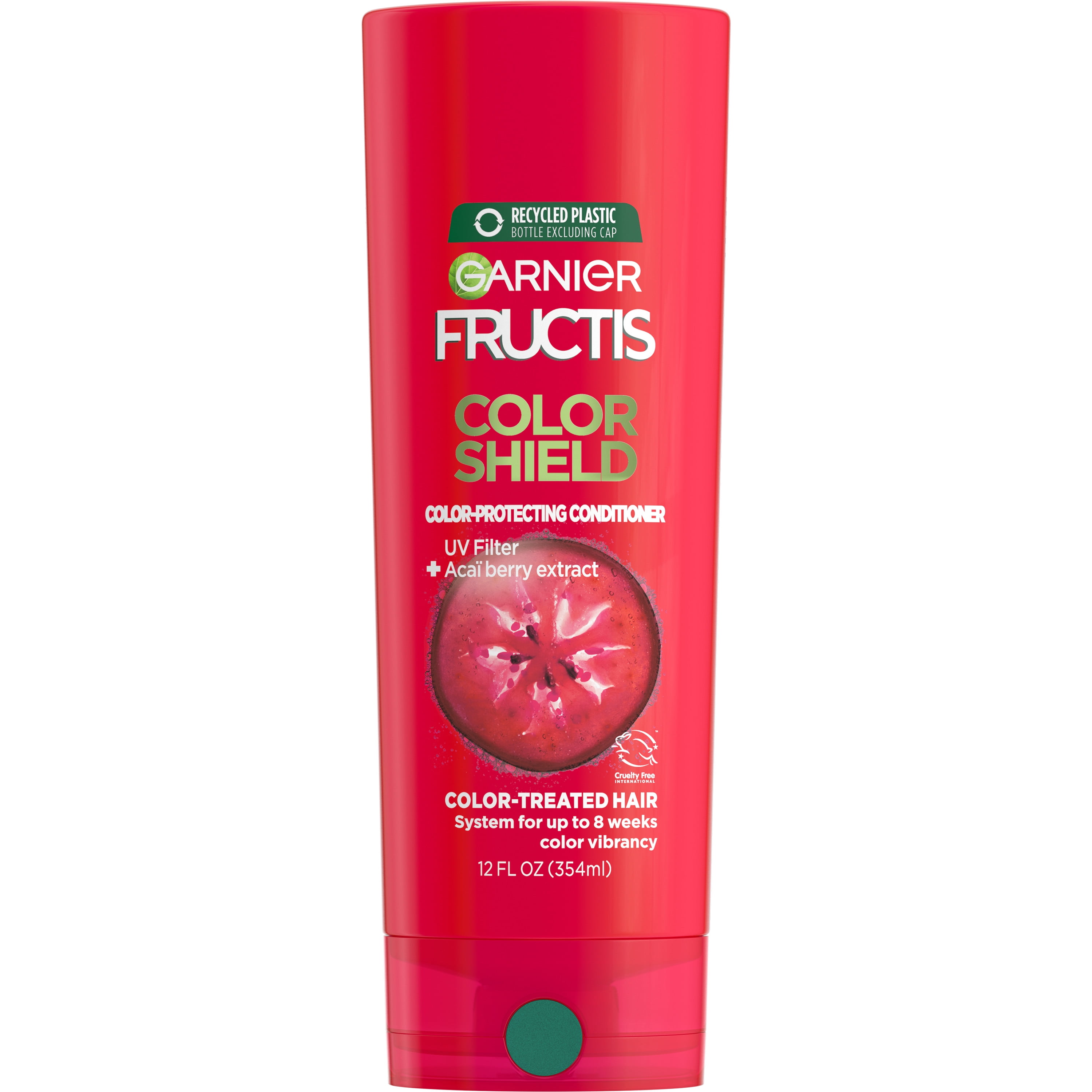 Garnier Fructis Color Shield Fortifying Conditioner for Color-Treated Hair, 12 fl oz