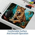 thumbnail image 6 of Leopard Printed Gaming Mousepad Desk Mat, Non-Slip Rubber Bottom Mouse Mat 8.3x9.8 Inch - Suitable for Office and Gaming, 6 of 6