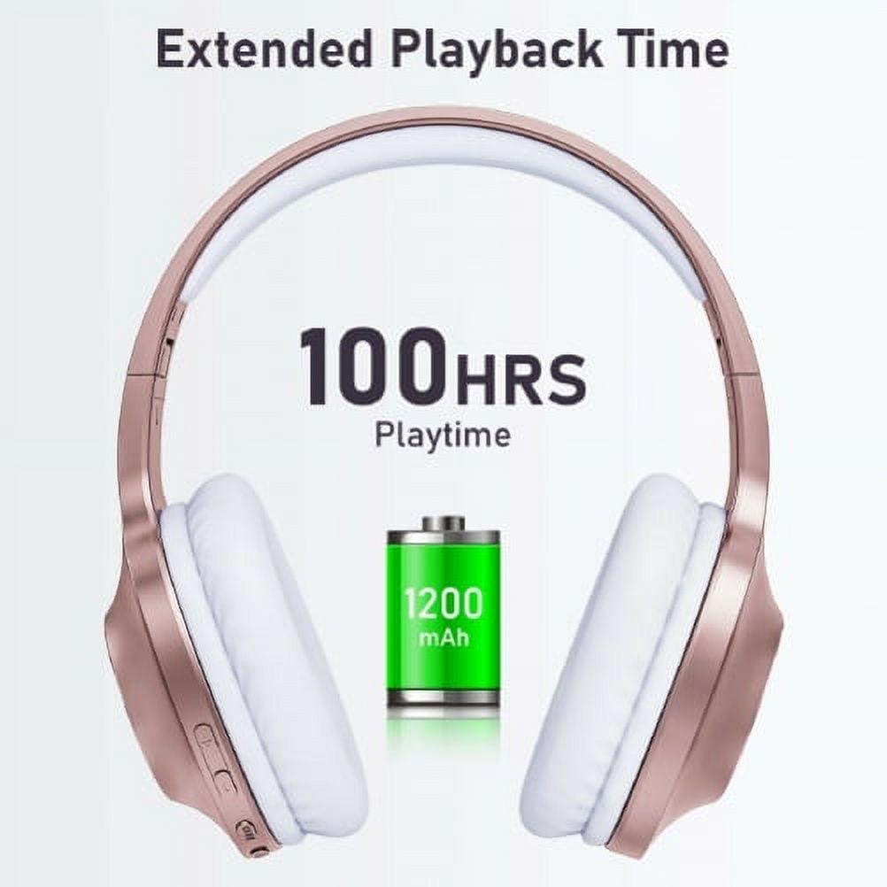 Foldable Wireless Headphones for T-Mobile REVVL 7 5G - Headset w Mic Hands-free Earphones Earbuds