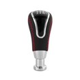 thumbnail image 3 of 5 Speed Manual Car Gear Shift Knob Shifter Lever For Granta Kalina Niva Samara Largus Chrome+red, 3 of 5