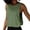 Green, variant on CAIXIA Tank Tops for Women Racerback Sleeveless Tank Tops for Women Crewneck Camisole Yoga Running Shirts for Women Stretch Gym Clothes,Orange