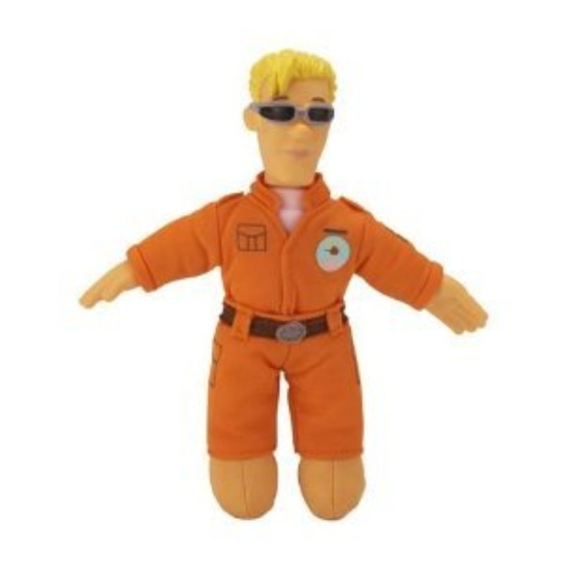 Fireman Sam 8 Inch Plush Collectables - Thomas Doll Toy - Walmart.com - Walmart.com