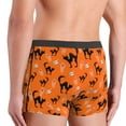 thumbnail image 4 of Mens Underwear Boxer Briefs - halloween cat Patterns Comfort Breathable men's boxer briefs with Flex Waistband, 4 of 7