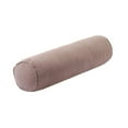 thumbnail image 1 of Runquan Cervical Neck Roll Pillow Cotton Comfortable Soft Neck Strengthening Pillow Roll Light coffee, 1 of 8
