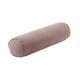 thumbnail image 1 of Almohada de cuello redonda, almohada de apoyo para el cuello, almohada cervical cómoda para el cuello Café ligero, 1 of 8