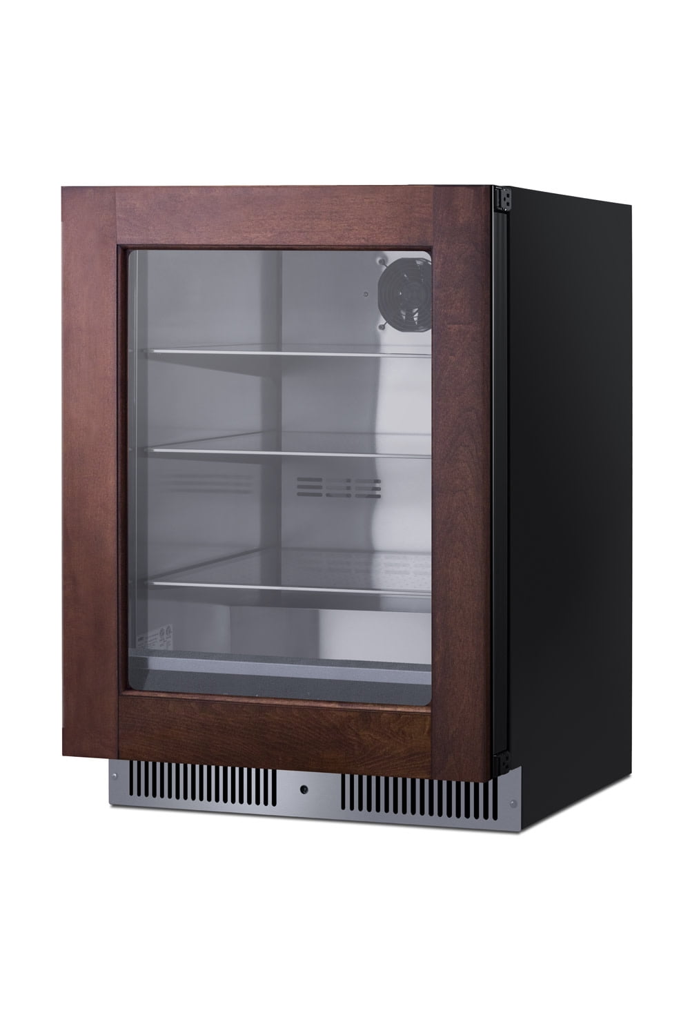 Summit Sdhg2443pnrlhd 24" Wide 80 Can Capacity Panel Ready Beverage Cooler - Panel Ready