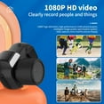 thumbnail image 4 of Mini Keychain Camera, 1080P 2MP 0.96in Display Mini Thumb Camera, Micro Video Camera Camcorder, 60 Mins Battery Life, Video Cam for Students, Teens, 4 of 7