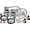Chrome, variant on Vixen Horns Heavy Duty Dual Onboard Air Compressors 200 PSI. Universal Replacement for Truck/Car Train Horn/Suspension/Ride/Bag kit/System. Fits All 12v Vehicles like Semi/Pickup/Jeep VXC8301PRODP
