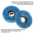 thumbnail image 4 of ALL-CARB 5PCS 4-1/2 x 7/8 Strip Discs Stripping Wheel, Strip Discs Stripping Wheel Easy Clean Discs for Angle Grinders Remove Rust Welds and Paint and Oxidation, 4 of 6