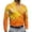Saffron, variant on IAJDKMEK Men's Long Sleeve Printed Sport Shirt – All-Over Pattern, Collared Shirt Men, Casual Athletic Top, Comfortable Active Wear for Men,Black L