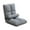 H, variant on Floor Chair with Back Support, Folding Sofa Chair Meditation Chair for Adults Padded Sleeper Bed Floor Couch Recliner Japanese Floor Chair Floor Seating Lounge Chair