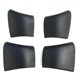 thumbnail image 1 of Replacement 4X Black Roof Rack Cover Rail End Shell For 2021-2023 Tesla Model, 1 of 5