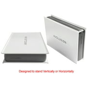 Avolusion PRO-5X Series 8TB USB 3.0 External Gaming Hard Drive for PS4 Original, Slim & Pro (White) -