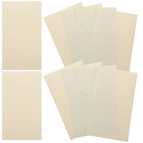 ELAYARD White Paper Hole Reinforcements Heavy Duty for Decor and Documents 280Pcs