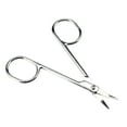 thumbnail image 5 of Unique Bargains Metal Curved Edge Brow Trimming Eyebrow Hair Scissors for Women, 5 of 5