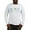 Ash Gray, variant on - SCNM Logo (Revised Small) Long Sleeve T Shirt - Unisex Cotton Long Sleeve T-Shirt