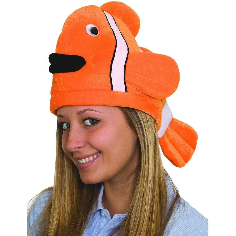 novelty fish hat