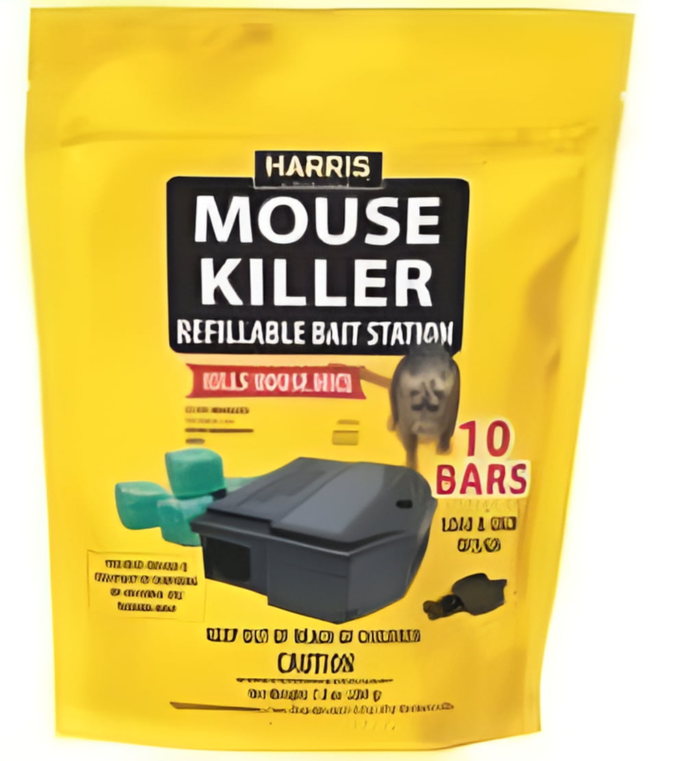 PF Harris Mouse & Rat Bars Bait Station - Bait - 10 Pack