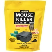 PF Harris Mouse & Rat Bars Bait Station - Bait - 10 Pack