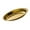 Gold, variant on Stainless Steel Fish Tray Dish Oval Platter for Steaming and Serving Appetizers