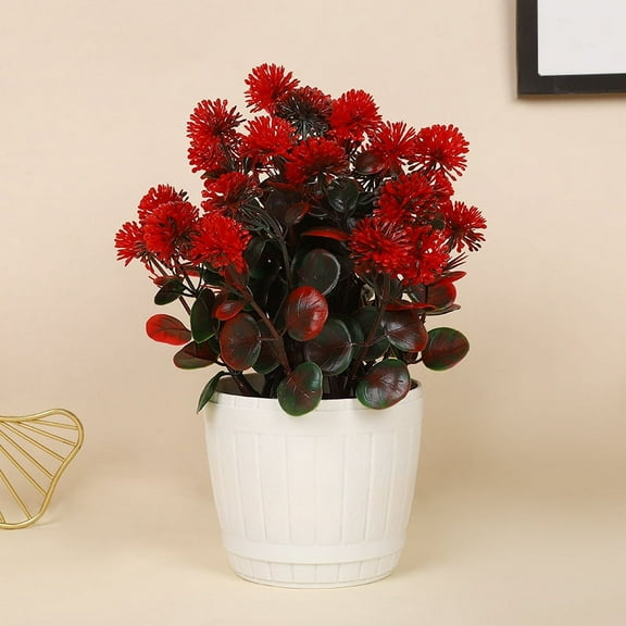Nvzi-c 1pcs Simulation Plant Potted Plant Small Fake Potted Plants Mini Artificial Desk Plants for Indoor Farmhouse Office Table Shelf Bathroom Decor(A14)