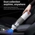 thumbnail image 4 of Car Vacuum Portable Cordless,3 in 1 Handheld Vacuum Cleaner & Air Duster with 2 Suction Modes,Blowing & Inflating Functions, Brushless Motor for Car,Office and Pet Hair Cleaning, 4 of 6