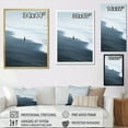 thumbnail image 4 of Designart "Beach Photo Seaside Simplicity VII" Nautical & Beach Floater Framed Wall Art Living Room, 4 of 7