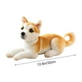 thumbnail image 3 of Nebwoak Realistic Plush Puppy Toy - Soft Stuffed Dog, Ki-ds' Bedtime Companion, Birthday & Holiday Gift for Chi-ldren, 32cm, 3 of 6