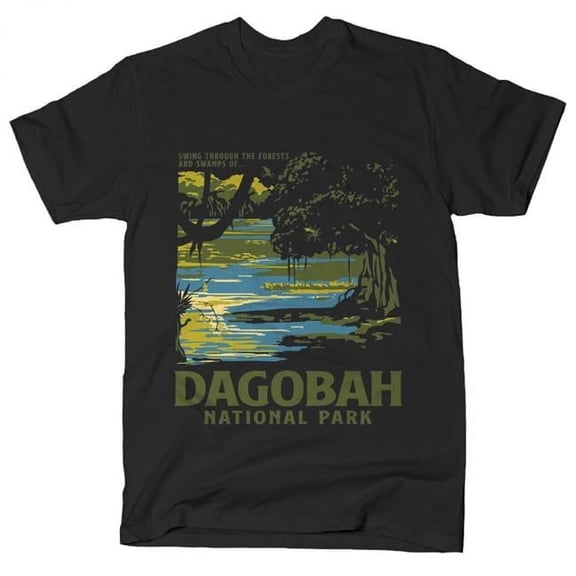 Dagobah National Park T-Shirt - Large