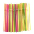 thumbnail image 2 of Fiudx Pajitas y Fiestas, Plástico Apto y Uso Alimentario, Flexibles y Té con Leche, Ideales y Café Granizados, Ideales y Restaurantes y Cafeterías, 100 Unidas, Diseño Multicolor., 2 of 7