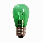 Ushio 2w 120V S14 Green Utopia LED Bulb lamp