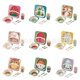 thumbnail image 2 of Creative New Bamboo Fiber Kids Dinnerware Set Five Piece Set Kindergarten Baby, 2 of 5