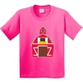thumbnail image 3 of Inktastic Farming Large Red Barn with Hay Youth T-Shirt, 3 of 5