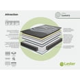 thumbnail image 3 of Colchón Lester Queen Size Hybrid Luxury - Attraction Lester Attraction ATT150, 3 of 4