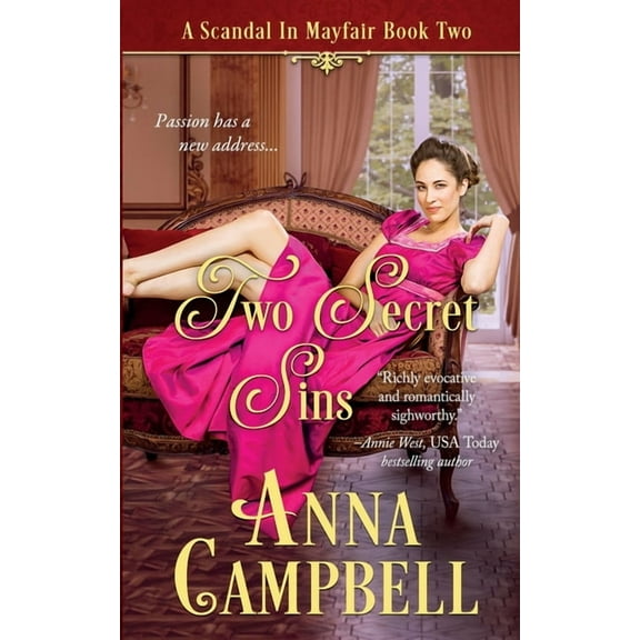 Two Secret Sins: A Scandal in Mayfair Book 2, (Paperback)