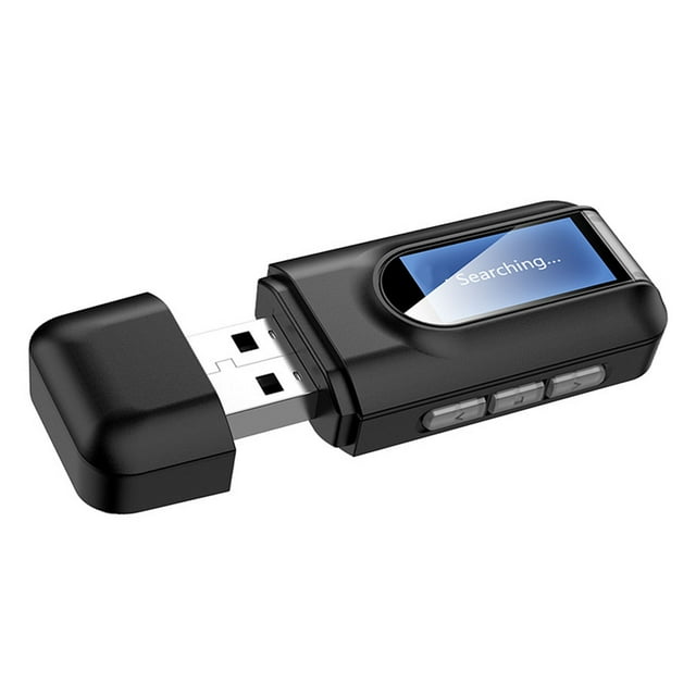 Adaptador Bluetooth AUX NikouMX Receptor Transmisor Bluetooth 5.0 Inalámbrico Elegante y Moderno