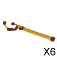 thumbnail image 1 of Runquan 6X Lens Anti Flex Cable Ribbon for J1 10-30 mm 1:3.5-5.6 6 Pcs, 1 of 6