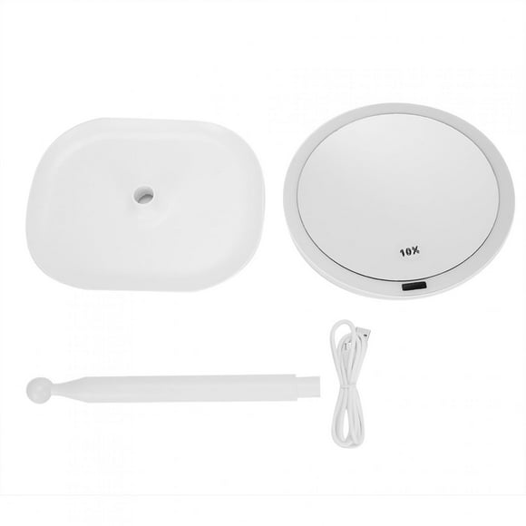 X Magnification Makeup Mirror,Makeup Mirror 10X Magnification Makeup Mirror LED Vanity Mirror Tailored for Perfection