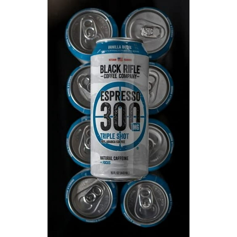 Black Rifle Coffee Company Strong Pre-Made Vanilla Bomb Iced