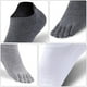 thumbnail image 2 of FELTECHELECTR 4 pares de calcetines de algodón transpirables y agradables para la piel para hombre., 2 of 6