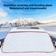 thumbnail image 4 of Xihbxyly Cosas Por Menos de 5 Dolares Cubierta de Nieve Paracoche para Heladas, Cubierta de Invierno Paraparabrisas, Protector Contra Heladas Espesor Grueso para La Mayoría de Los Automóviles, Suv y, 4 of 7