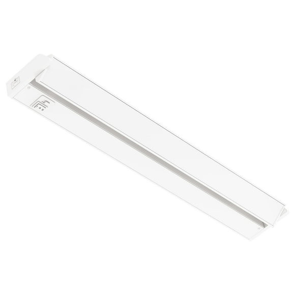 Inlight 24'' Swivel LED Under Cabinet Lights, 2700K/4000K/5000K, White Finish, IN-0202-3-WH