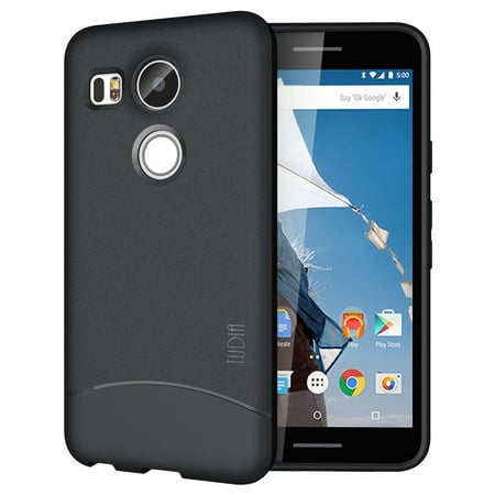 TUDIA Ultra Slim Full-Matte ARCH TPU Bumper Protective Case for Nexus 5X