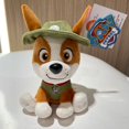 thumbnail image 1 of Caliente Original Paw Patrol 15,2 cm Everest Tracker gato Ryder Chick juguete de peluche suave muñecos de peluche niños juguete niños regalo de cumpleaños, 1 of 4