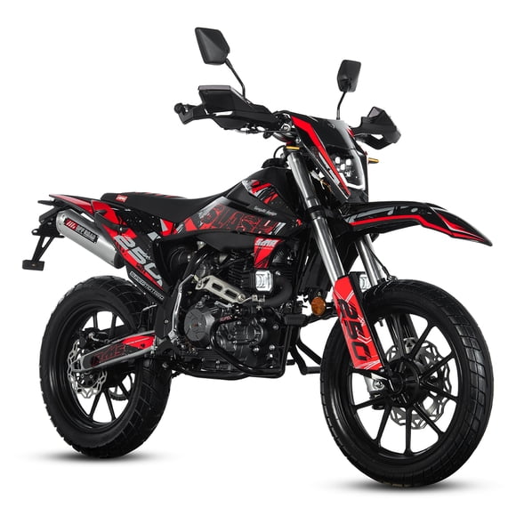Motocicleta Doble Propósito MB Motos Slash 250 GT Line Rojo 2026
