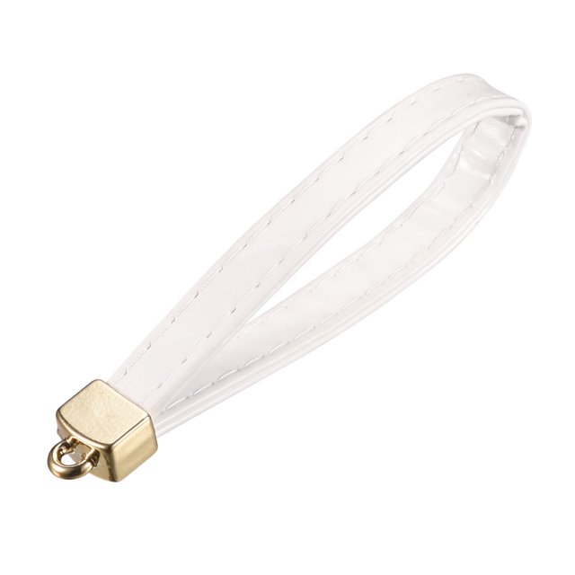 Dije Colgante PU Unique Bargains Accesorios para Llavero Blanco