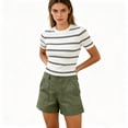 thumbnail image 5 of Women's&nbsp; Hiking Shorts Quick Dry Sun Protection Stretchy Outdoor Shorts with Zipper, 5 of 5