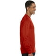 thumbnail image 4 of Hanes Men`s 5.2 oz COMFORTSOFT HEAVYWEIGHT T-Shirt, XL, Deep Red, 4 of 4