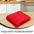 thumbnail image 3 of OUNONA 50pcs Satin Finish Napkins Washable Napkins Square Soft Napkins For Wedding Banquet Party Reusable Dinner Napkins For Family Gatherings Birthday Parties And Holiday Decorations, 3 of 8