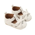 thumbnail image 2 of Baby'S First Walking Shoes Baby Summer New Baby Hollowed-Out Bow Outside Wear Non-Slip Breathable Sweatproof Toddler Shoes Baby Barefoot Shoes, 2 of 7